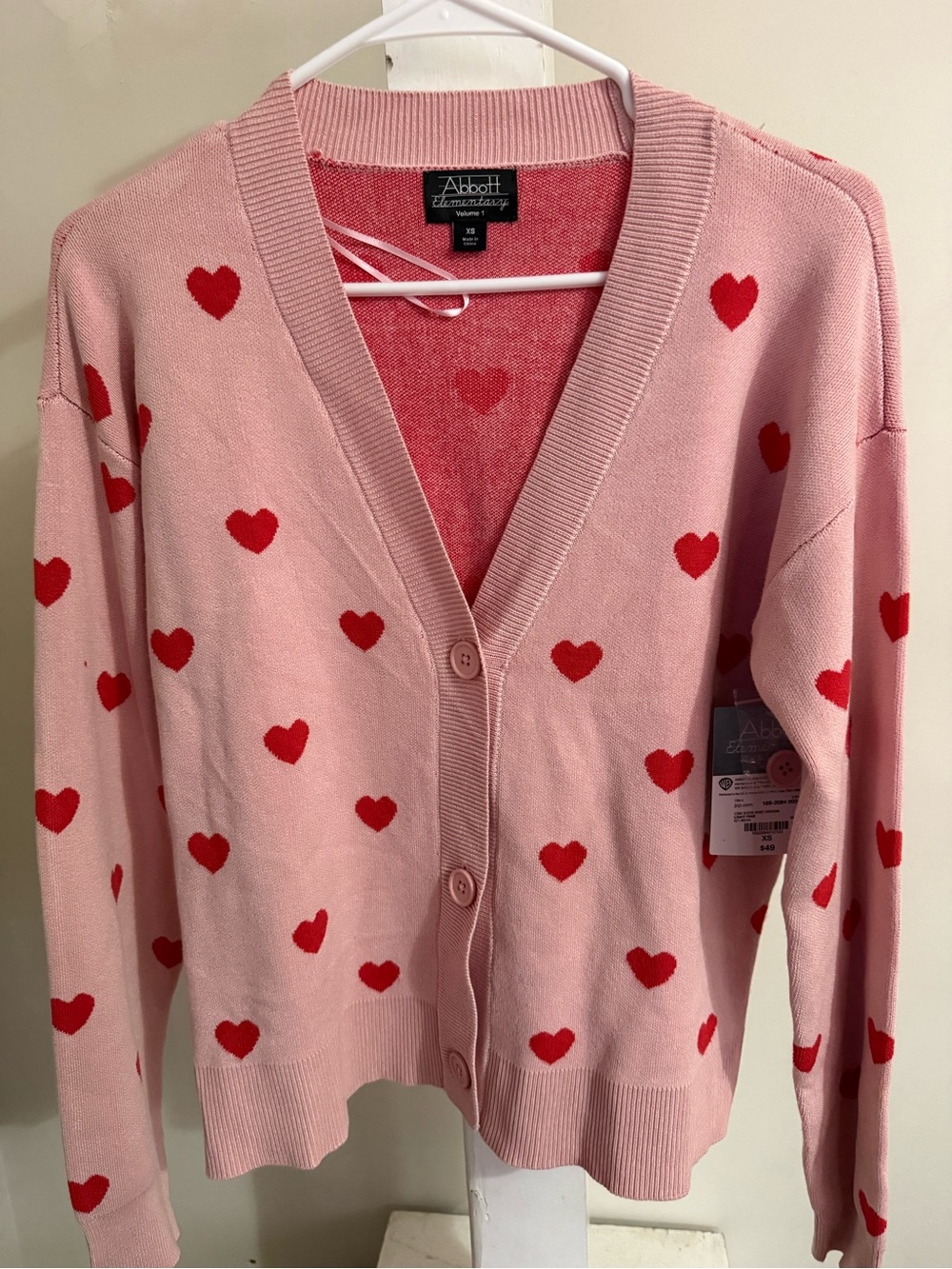 NWT Abbott Elementary Cardigan
